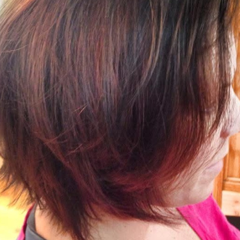 Sleek straight blowout finish